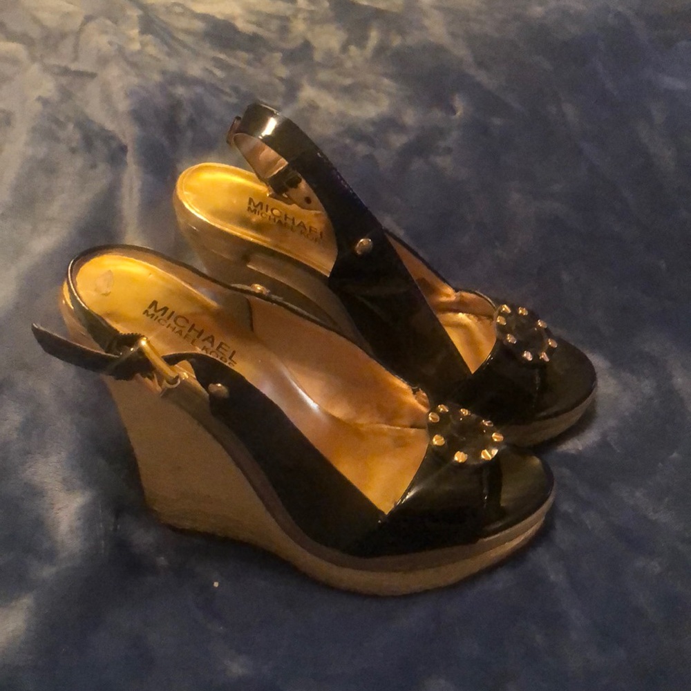 Michael Kors platforms